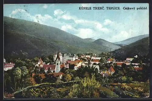 AK Kupele Trenc. Teplice, Celkový pohlád