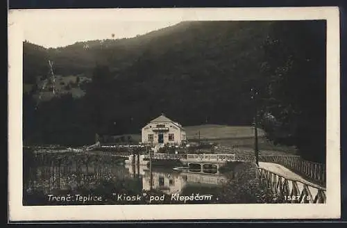 AK Trenc. Teplice, Kiosk pod Klepacom