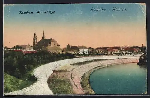 AK Komárno, Komárom, Darányi liget