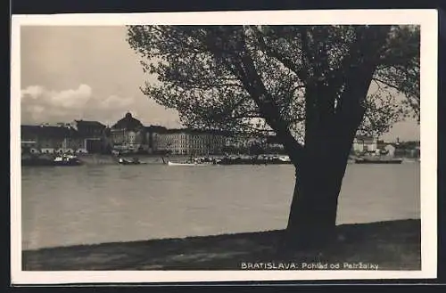 AK Bratislava, Pohlad od Petrzalky