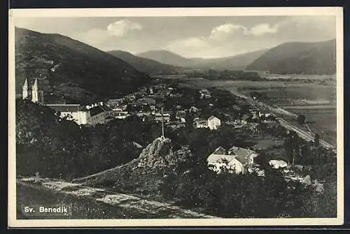 AK Sv. Benedik, Panorama