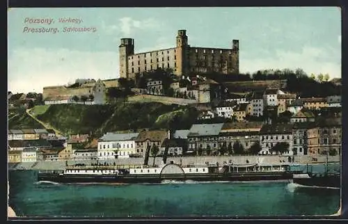 AK Pressburg, Schlossberg