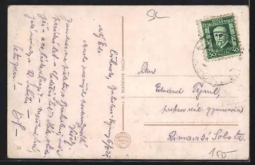 AK Bratislava, Ministerium