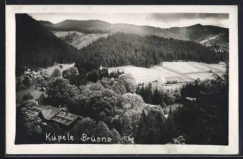 AK Kúpele Brúsno, Panorama