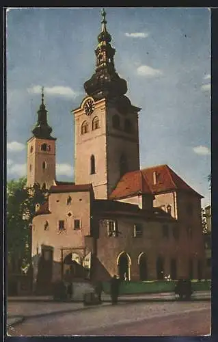 AK Banská Bystrica, Kirche