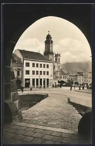 AK Banská Bystrica, Vchod do Stráznej veze