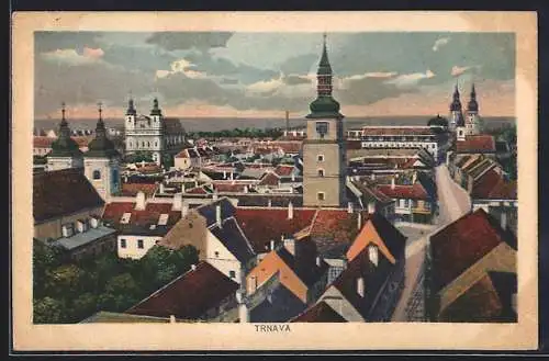 Künstler-AK Trnava, Panorama