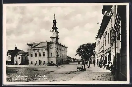 AK Kesmark, Hauptplatz