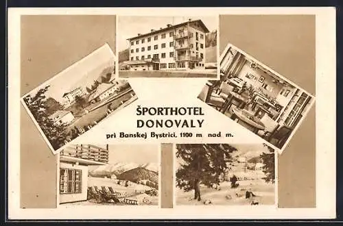 AK Banska Bystrica, Sporthotel Donovaly