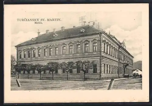 AK Turciansky Sv. Martin, Matica