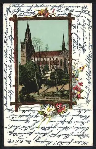 AK Konstanz, Münster mit Marienkirche