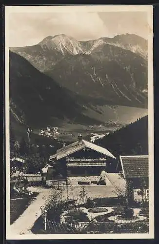 AK Bad Oberdorf, Berggasthaus und Pension Horn