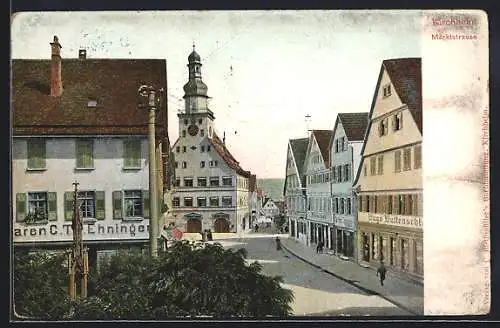 AK Kirchheim, Marktstrasse