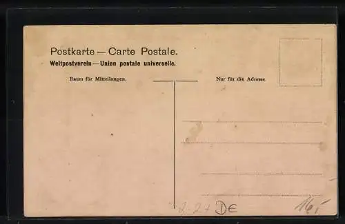 AK Deutsch-Ostafrika, Auswahl an kolonialen Briefmarken