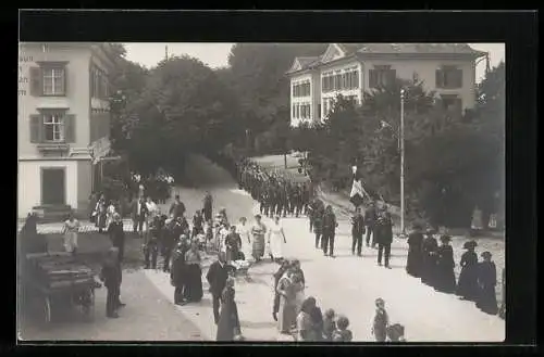 Klapp-AK Herisau, Schützenfest in 1903