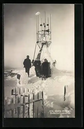 AK Säntis, Moderne Einsiedler