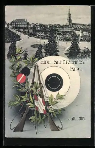 AK Bern, Eidgen. Schützenfest 1910