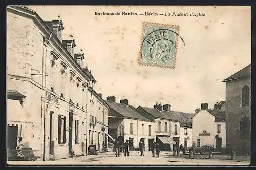 AK Héric, La Place de l`Eglise