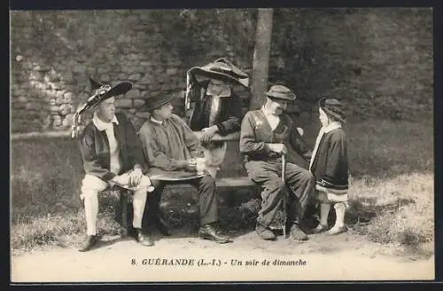 AK Guérande, Un soir de dimanche