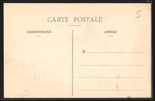 AK Guérande, La Porte Vannetaise, Monument historique, XIVe siècle