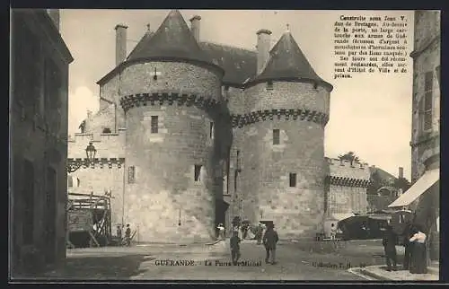 AK Guérande, La Porte St-Michel