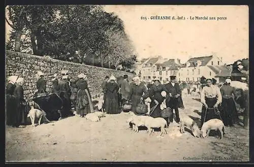 AK Guérande, Le Marché aux porcs
