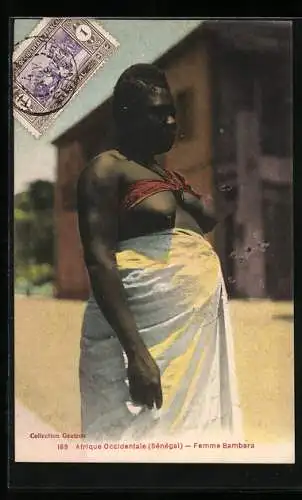 AK Senegal, Femme Bambara