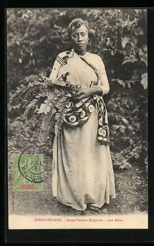 AK Diégo-Suarez, Jeune Femme Malgache