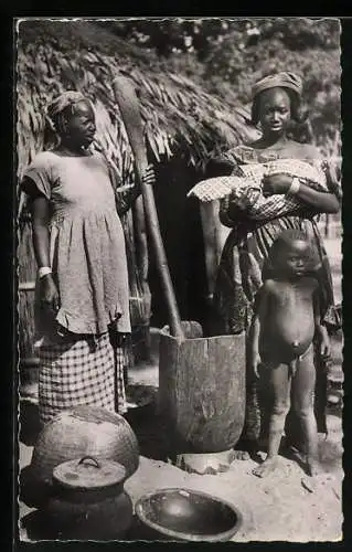 AK Senegal, Femmes et Enfant Sérères