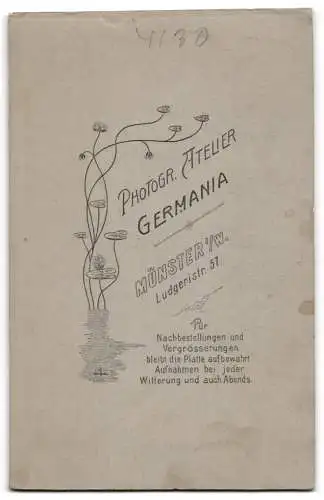 Fotografie Atelier Germania, Münster i.W., Ludgeristr. 57, Porträt eines eleganten Paares