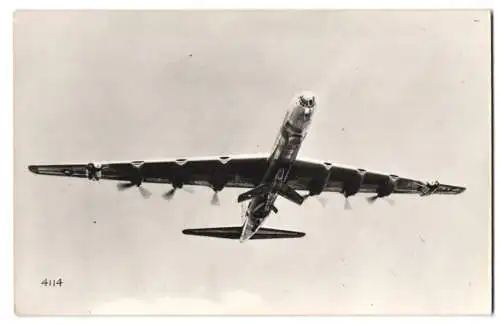 Fotografie Bomber - Flugzeug Convair B-36 der US Air Force USAF