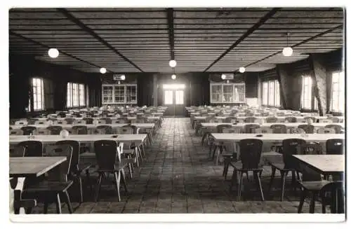 Fotografie unbekannter Fotograf, Ansicht Diedenbergen, Bergbau Werksküche Kokerei Franz. Kraftwerk & Zentralwerkstatt