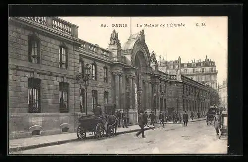 AK Paris, Le Palais de l`Élysée