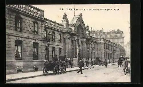 AK Paris, Les Palais de l`Élysée