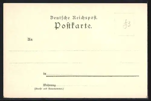 Künstler-AK Franz Hein: Köln, Totalansicht mit Booten und Dom, Wappen