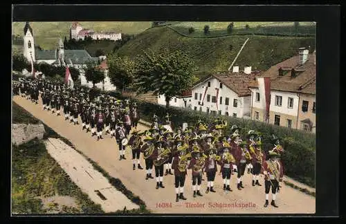 AK Matrei am Brenner, Tiroler Musikkapelle und Schützen-Compagnie