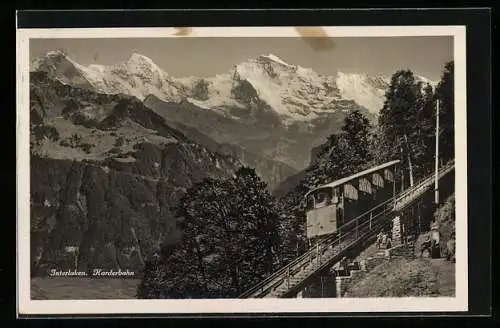 AK Interlaken, Harderbahn