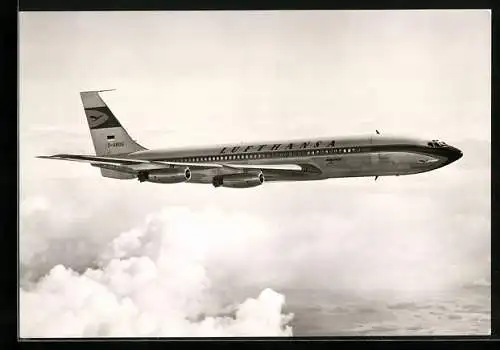 AK Boeing 707 Jet der Lufthansa