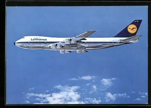 AK Lufthansa, Boeing Jet 747