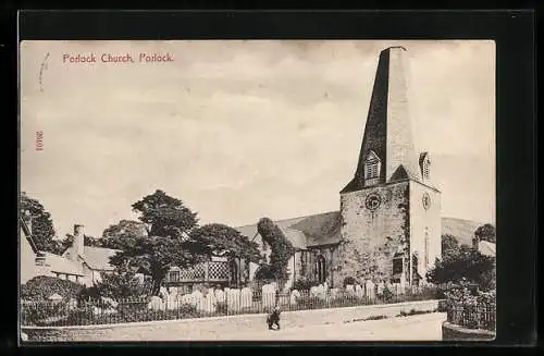 AK Porlock, The Church