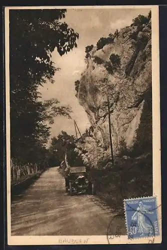 AK Bauduen, Rochers de Garuby