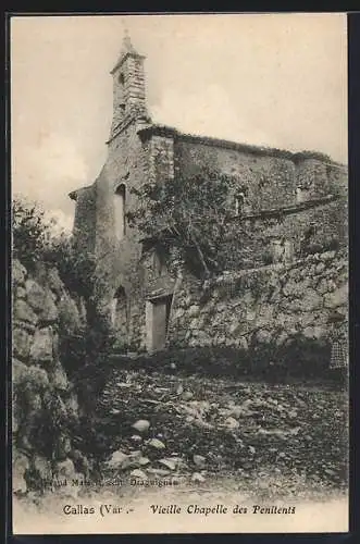 AK Callas, Vieille Chapelle des Penitents