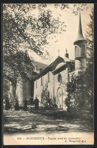 AK Montrieux, Facade nord du monastére