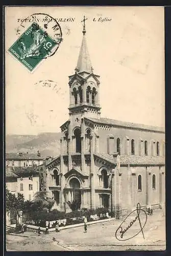 AK Toulon-Mourillon, L Église