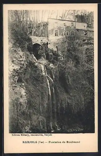 AK Barjols, Fontaine de Roubeaud