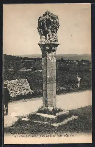 AK Saint-Maximin, Le Saint Pilon