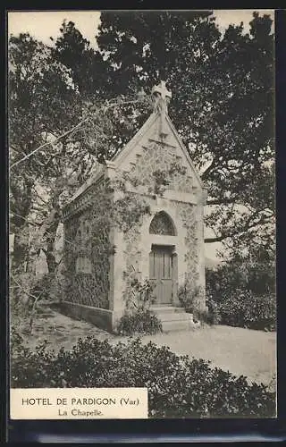 AK Hotel de Pardigon, La Chapelle
