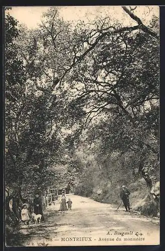 AK Montrieux, avenue du Monastère