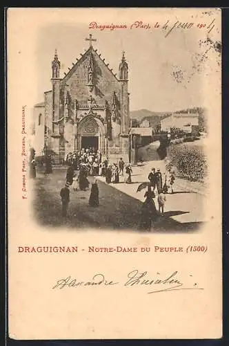 AK Draguignan, Notre-Dame du Peuple