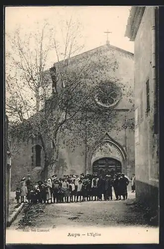 AK Aups, L`Eglise